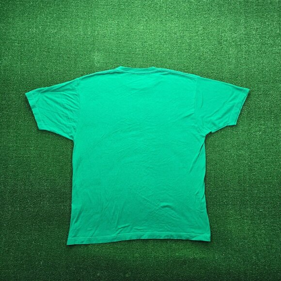 Crown Royal Tshirt Mens XL Green Short Sleeve Regal Apple Whiskey - Picture 6 of 6